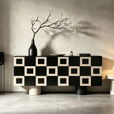 Armoire d'entrée italienne minimaliste