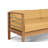 SoHo Teak Outdoor Sofa