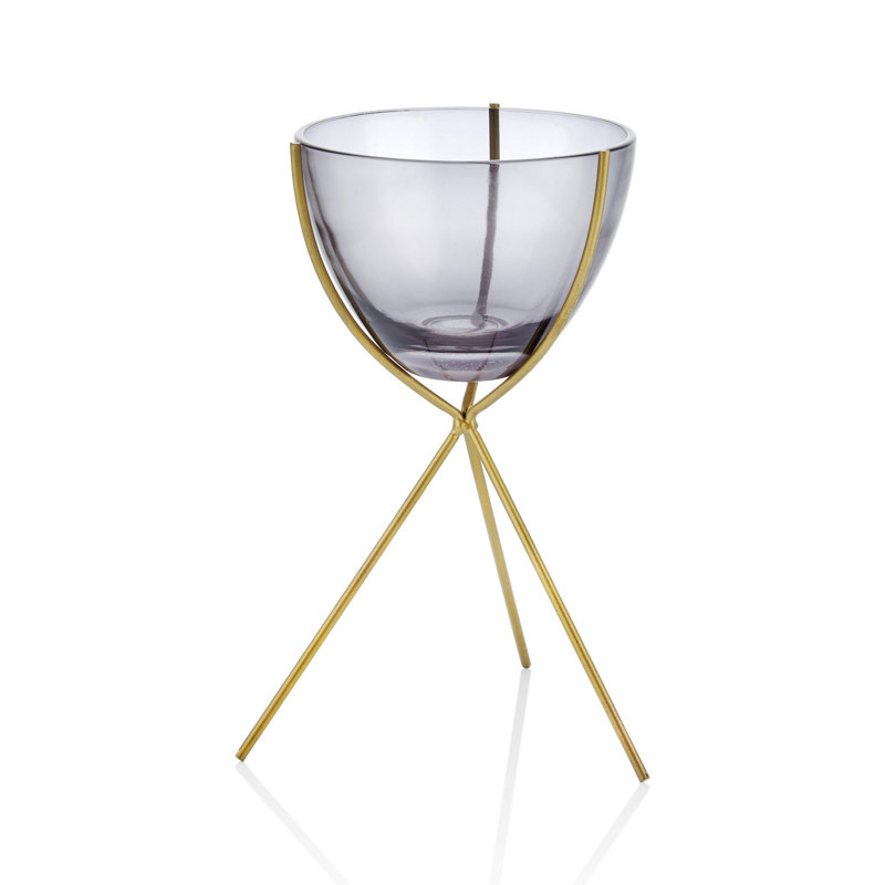 8.9'' H Metal Tabletop Lantern