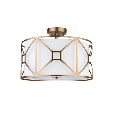 Hultgren LED Semi Flush Mount
