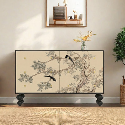 Armoire de rangement élégante et élégante