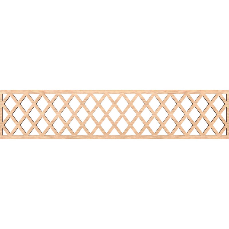 Moulure Manchester Fruster, Chêne rouge, H 10 po x l 46,75 po x P 0,375 po