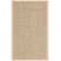 Delapena Solid Colour Bamboo Slat / Seagrass Hand Woven Area Rug