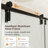 56"-60" W x 72" H Single Sliding Frameless Shower Door-124638138