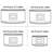 Fabric Dinnerware Storage Set