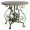 Abstract End Table