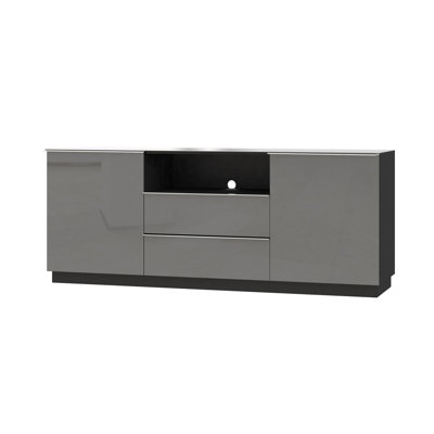 Emra Unfinished TV Stand for TVs up to 65"