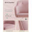 Adjustable Height Swivel Desk Chair 110 kg Load for Home Office Bedroom-821808062