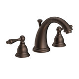 Seaport Widespread Bathroom Faucet with Drain Assembly