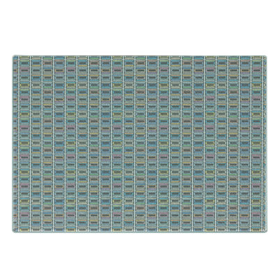 East Urban Home Glass Abstract Cutting Board