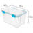 Sterilite Plastic Storage Bin Container