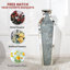 DeGrailly Modern Crystal Glass Floor Vase-2119482244