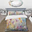 Ensemble de housse de couette en microfibre / polyester Wildflowers Blossoming Dreams Bedding-222847452