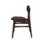 Chaise d'appoint en bois massif Ayela-754825183-754825181