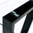 Ayanne Glass Top Dining Table-1733446369