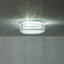 3-Light Round Crystal Flush Mount-402204350