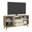 Ensemble de rangement 3 pièces Madison avec meuble télé 59 po et deux tables de chevet 2 tiroirs Madison