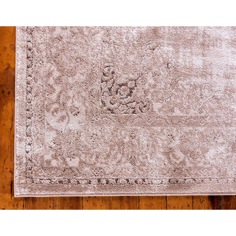 Tapis transitionnel Gaastra couleur caramel, Rectangle 2 pi 2 po x 3 pi
