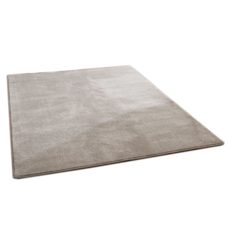 Armisen Solid Colour Area Rug, Rectangle 140 x 200cm