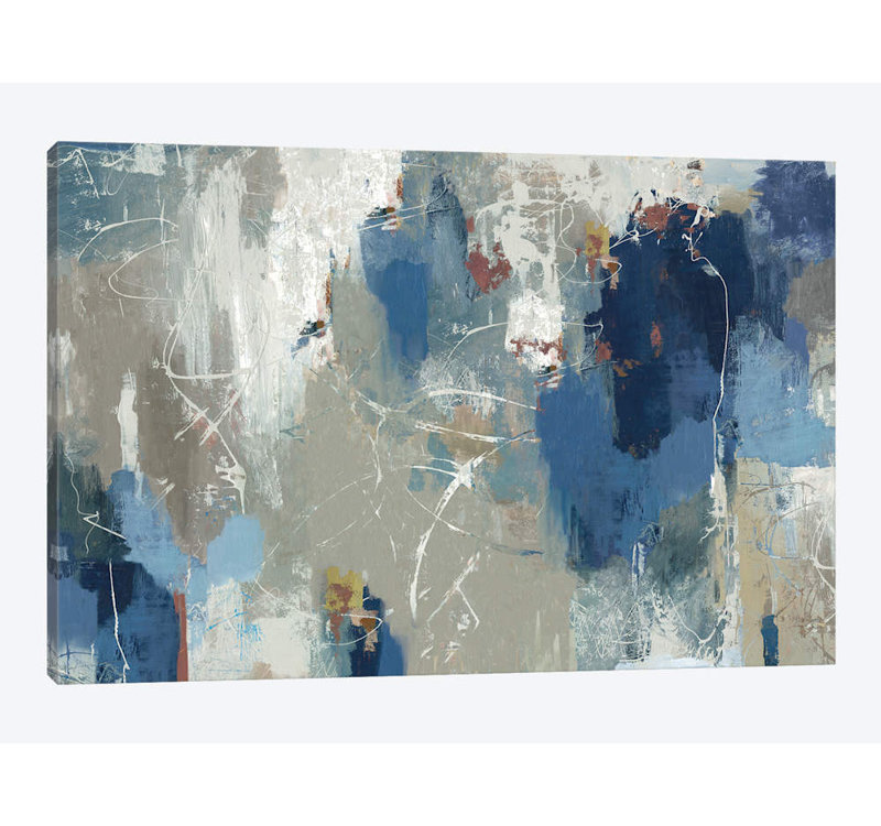 «Flutter», reproduction sur toile, H 18 po x l 26 po, Toile tendue, Sans cadre