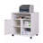 26'' H x 23.75'' W 1 Printer Stand with Wheels-42689579