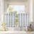Kitchen Curtains Striped Tier Linen Short Curtains Pinstripe Cafe Curtains-453071177-453071191