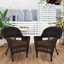 Chaise de patio avec coussins Burrowes-21220054-21220055
