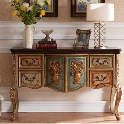 American-style multi-functional entrance cabinet