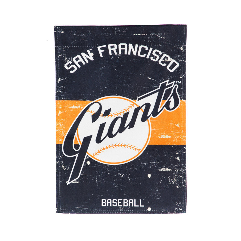 Lin 2 côtés 44 x 28 po mlb drapeau maison, Giants de San Francisco