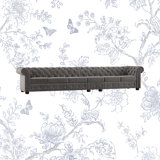 Huskins Velvet Sofa
