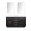 Meuble-lavabo double Shelter et miroirs 28 po-115767000-115766993-115766988