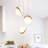 3 - Light Dimmable Magic Bean Chandelier