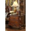 Table de chevet 2 tiroirs Cherry Oak