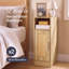 24 cm W Bedside Table