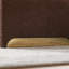 Repose-pieds rembourré en tissu Dant Boucle-1732949823