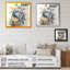 «Cool Tone Blooming Bouquet I», reproduction sur toile-25485723-25485722