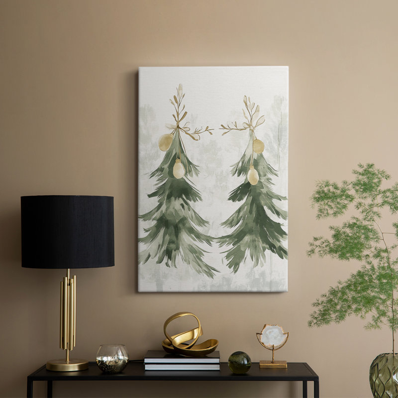 Art de Noël des Fêtes de Noël CECLXV III - galerie Cavas sur mesure, H 48 po x l 32 po