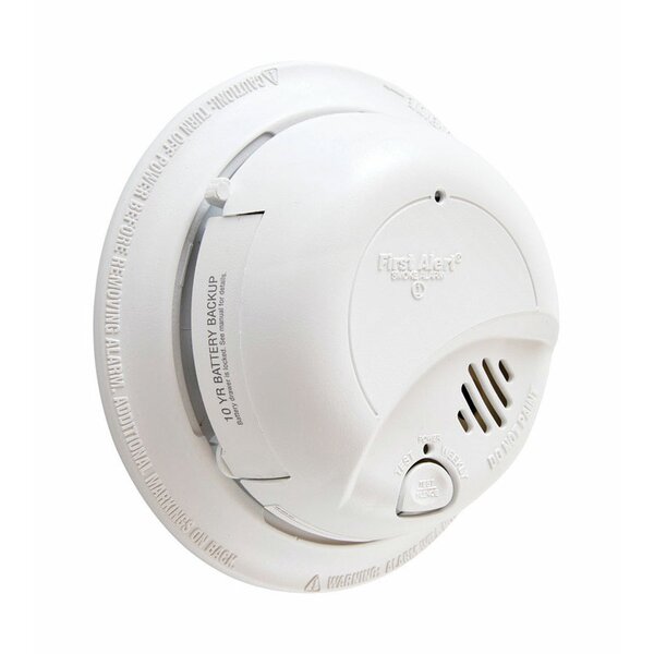 First Alert Wall Mounted Smoke Detector | Wayfair