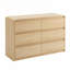 Commode 6 tiroirs avec comptoir spacieux