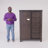 Commode 5 tiroirs Zac