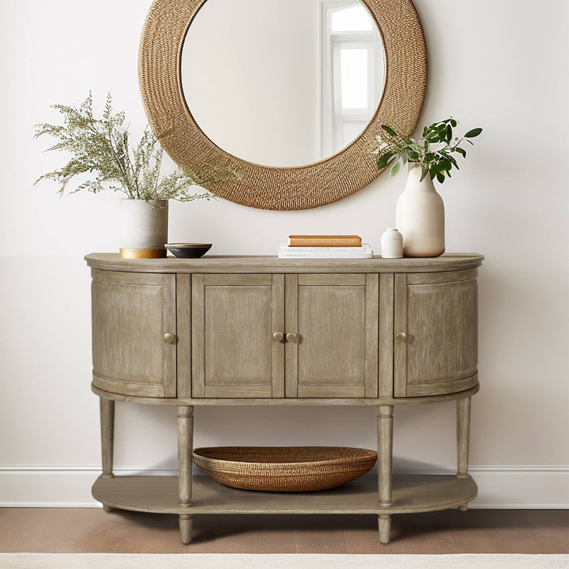 Bedford Ayanna Accent Cabinet with Lower Shelf