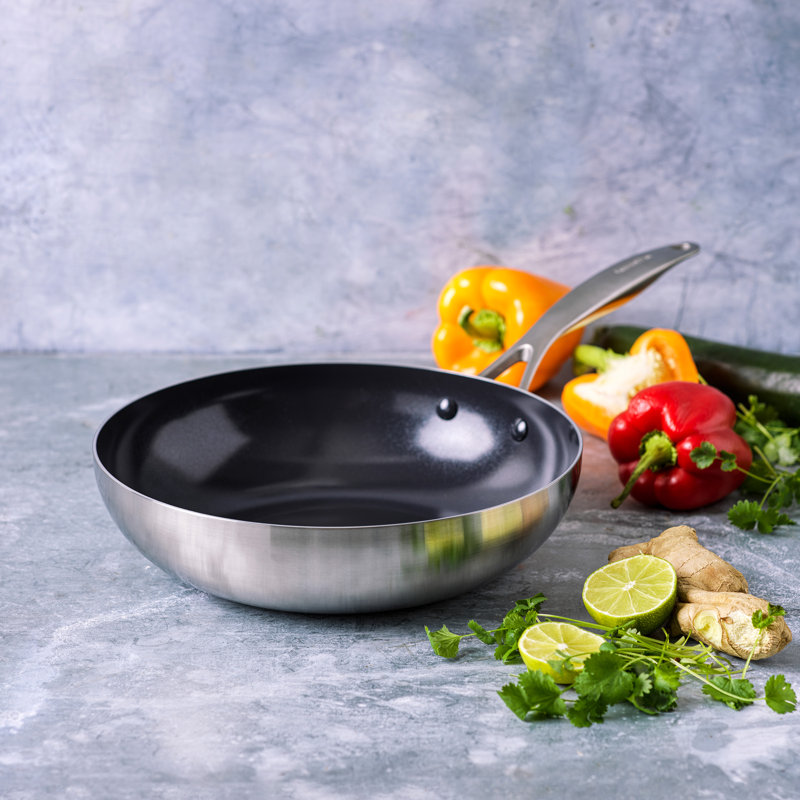 Greenpan Geneva Wok 28cm / 3.6 Litre