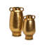 Set Of 2 Marrakech Golden Vase