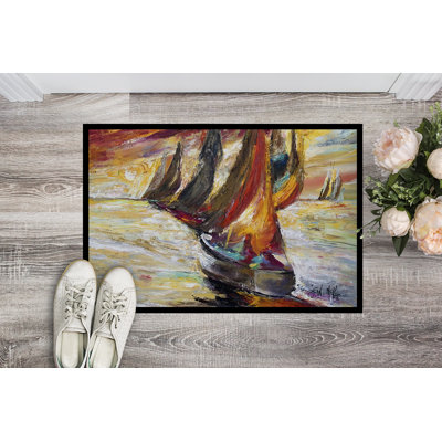 Gabbert Non-Slip Indoor Doormat