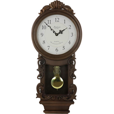 Blessington Pendulum Wall Clock