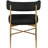 Klaidi Linen Textured Fabric Dining Chair-88545598-121416280