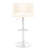Jillian Upholstered Adjustable Height Counter Stool-533841917
