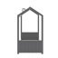 Lit en bois Velvet House-480456752