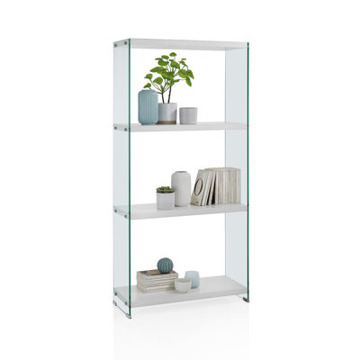 Sifert Glass Shelving Unit