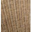 Polyester Armchair in Brown